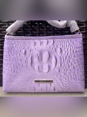 NWT Brahmin LORELEI in GENTLE LAVENDER Shoulder Bag